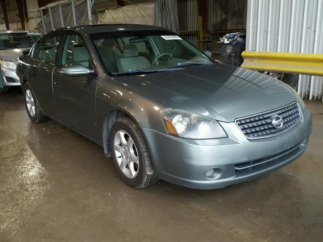 1N4AL11D45C215802 - 2005 NISSAN ALTIMA S GREEN photo 1