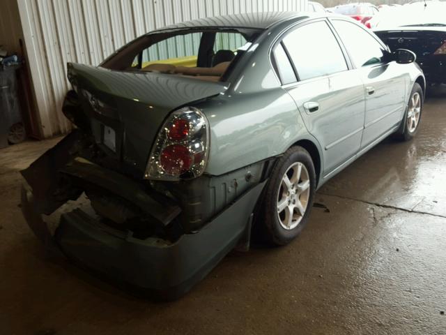 1N4AL11D45C215802 - 2005 NISSAN ALTIMA S GREEN photo 4