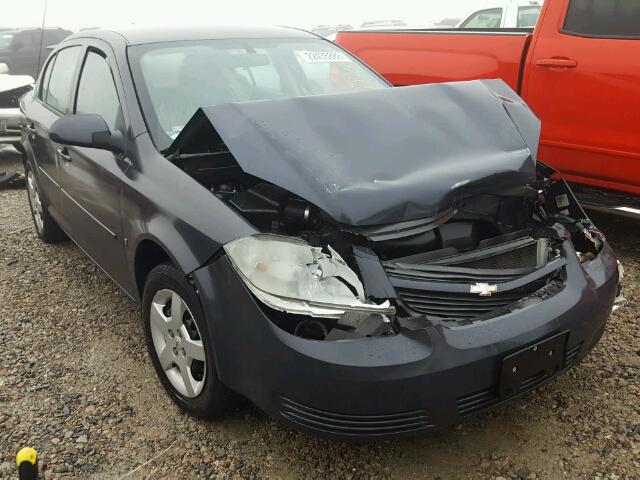 1G1AL58F087341430 - 2008 CHEVROLET COBALT LT GRAY photo 1