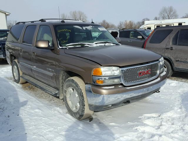 1GKFK16Z64J303725 - 2004 GMC YUKON XL K BROWN photo 1