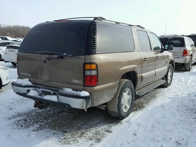 1GKFK16Z64J303725 - 2004 GMC YUKON XL K BROWN photo 4