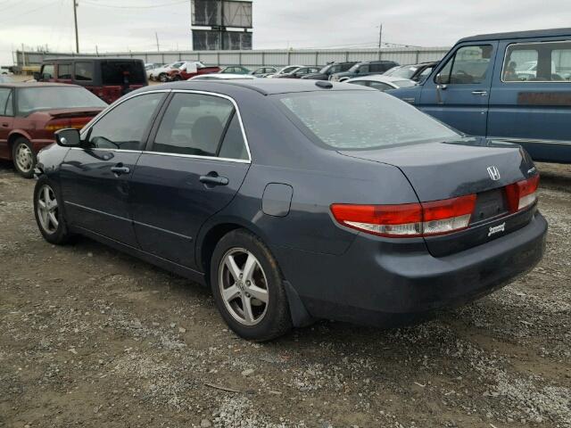 1HGCM56824A021980 - 2004 HONDA ACCORD EX CHARCOAL photo 3