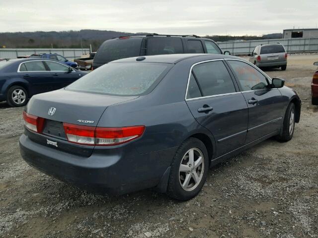 1HGCM56824A021980 - 2004 HONDA ACCORD EX CHARCOAL photo 4