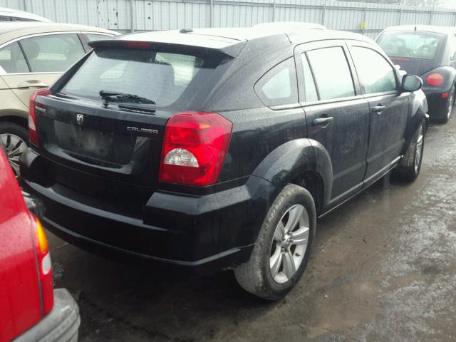 1C3CDWDA6CD529056 - 2012 DODGE CALIBER SX BLACK photo 4