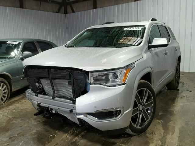 1GKKNPLS5JZ133662 - 2018 GMC ACADIA DEN SILVER photo 2