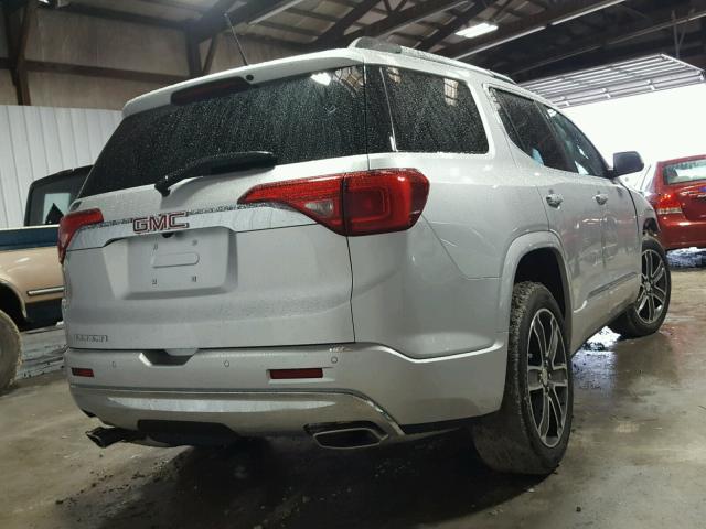 1GKKNPLS5JZ133662 - 2018 GMC ACADIA DEN SILVER photo 4