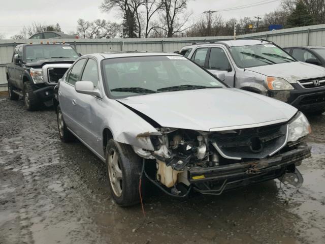 19UUA56643A032506 - 2003 ACURA 3.2TL SILVER photo 1