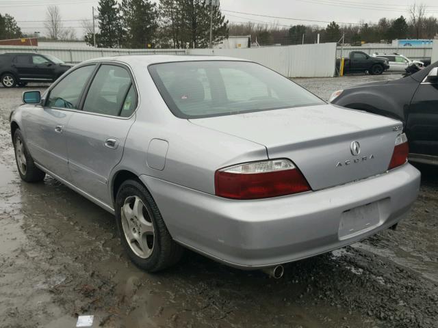 19UUA56643A032506 - 2003 ACURA 3.2TL SILVER photo 3