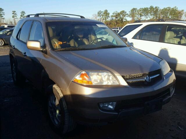 2HNYD18703H549982 - 2003 ACURA MDX TOURIN GOLD photo 1