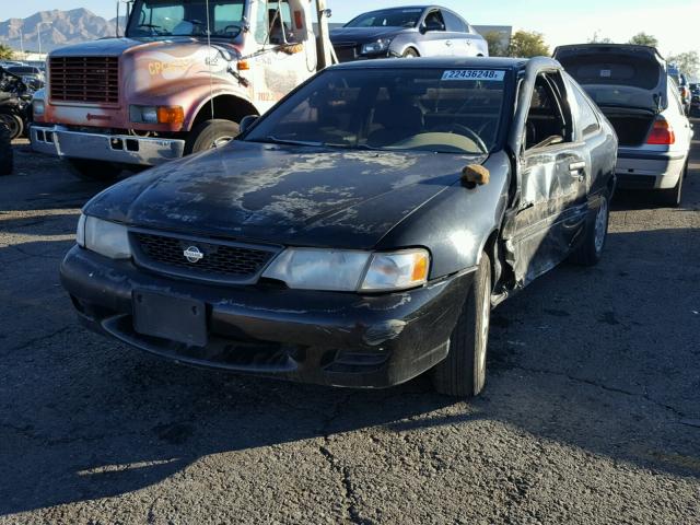 1N4AB42D4WC520897 - 1998 NISSAN 200SX BASE BLACK photo 2