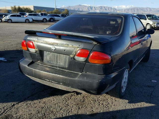 1N4AB42D4WC520897 - 1998 NISSAN 200SX BASE BLACK photo 4