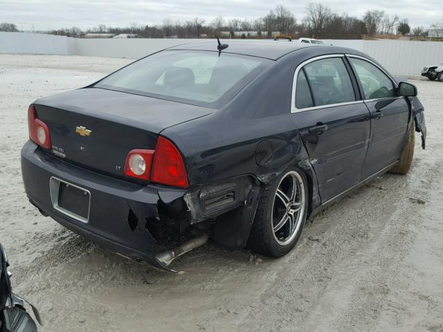 1G1ZJ577584219733 - 2008 CHEVROLET MALIBU 2LT BLACK photo 4