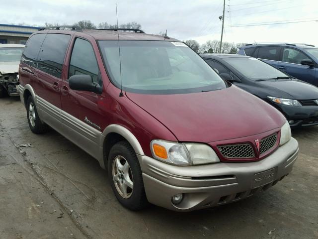 1GMDX13E64D202670 - 2004 PONTIAC MONTANA LU MAROON photo 1