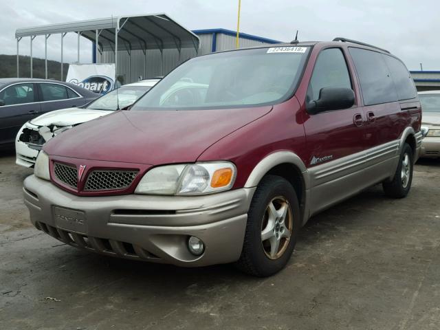 1GMDX13E64D202670 - 2004 PONTIAC MONTANA LU MAROON photo 2