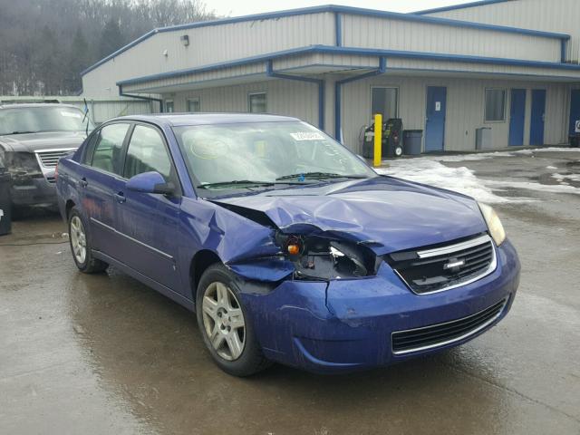 1G1ZT51806F122758 - 2006 CHEVROLET MALIBU LT BLUE photo 1