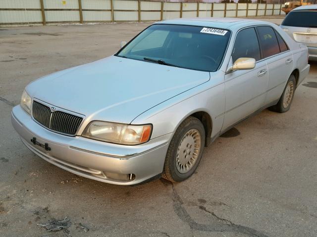 JNKBY31D2VM006384 - 1997 INFINITI Q45 BASE SILVER photo 2