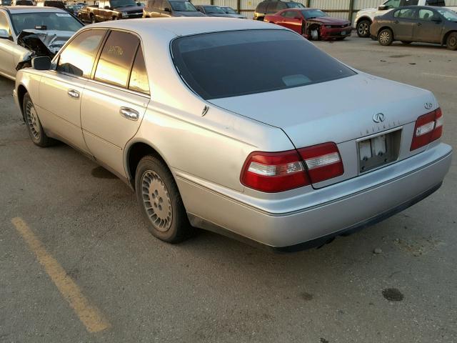 JNKBY31D2VM006384 - 1997 INFINITI Q45 BASE SILVER photo 3