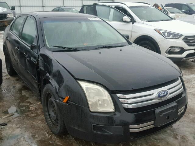 3FAFP07146R120998 - 2006 FORD FUSION SE BLACK photo 1