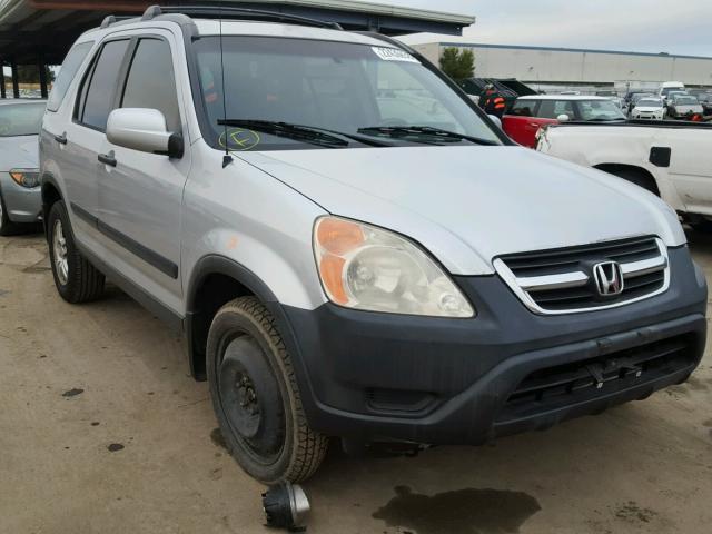 JHLRD788X2C082791 - 2002 HONDA CR-V EX SILVER photo 1