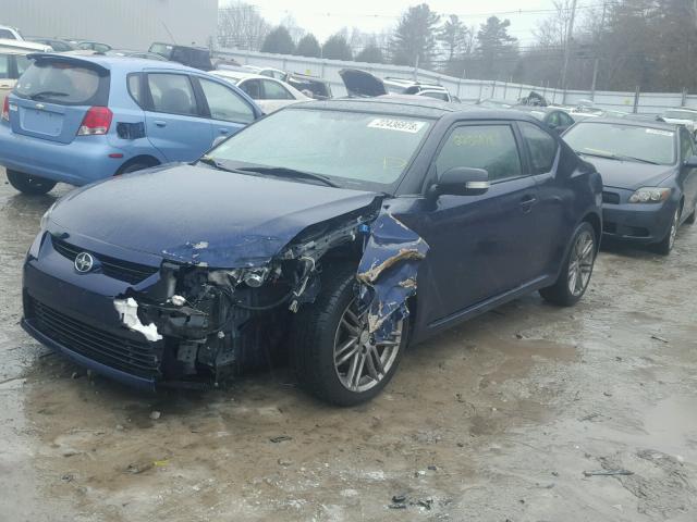 JTKJF5C7XC3039571 - 2012 TOYOTA SCION TC 蓝色 照片 2