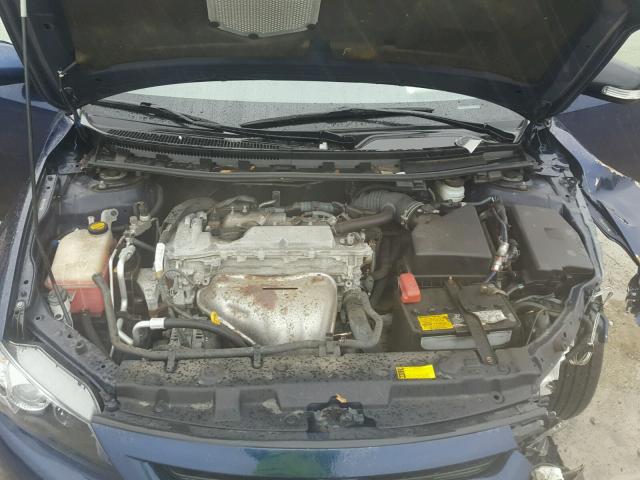 JTKJF5C7XC3039571 - 2012 TOYOTA SCION TC 蓝色 照片 7