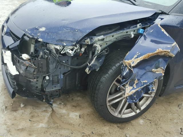 JTKJF5C7XC3039571 - 2012 TOYOTA SCION TC 蓝色 照片 9