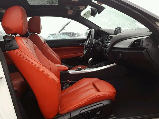 WBA1F5C57FV257723 - 2015 BMW 228 I WHITE photo 5