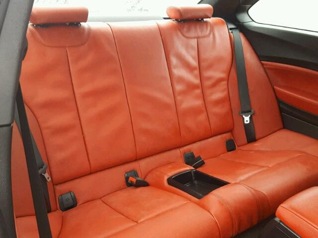 WBA1F5C57FV257723 - 2015 BMW 228 I WHITE photo 6