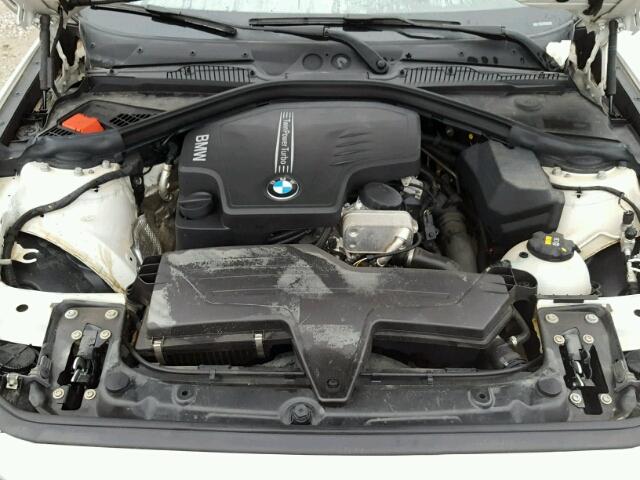 WBA1F5C57FV257723 - 2015 BMW 228 I WHITE photo 7