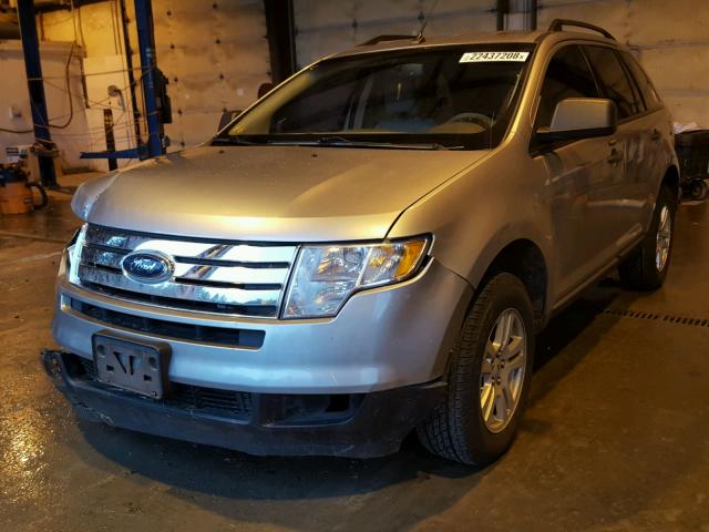 2FMDK46C47BB16522 - 2007 FORD EDGE SE SILVER photo 2