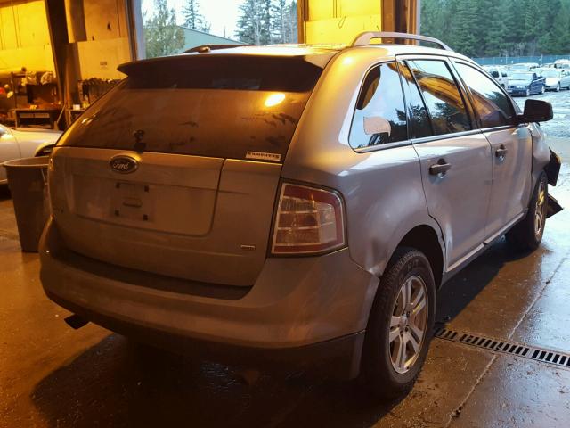 2FMDK46C47BB16522 - 2007 FORD EDGE SE SILVER photo 4