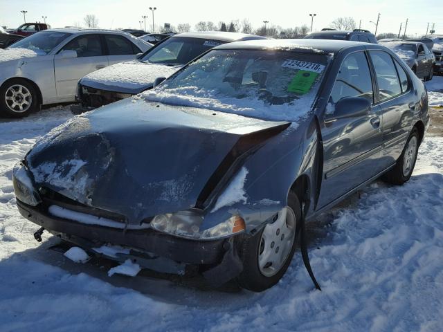 1N4DL01D21C127395 - 2001 NISSAN ALTIMA XE BLUE photo 2