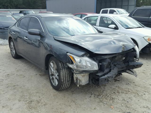 1N4AA5AP6BC816342 - 2011 NISSAN MAXIMA S 石墨色 照片 1