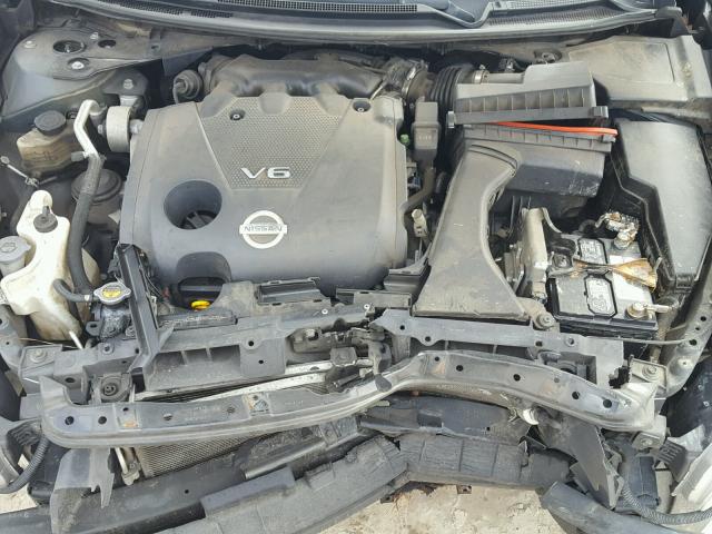 1N4AA5AP6BC816342 - 2011 NISSAN MAXIMA S 石墨色 照片 7