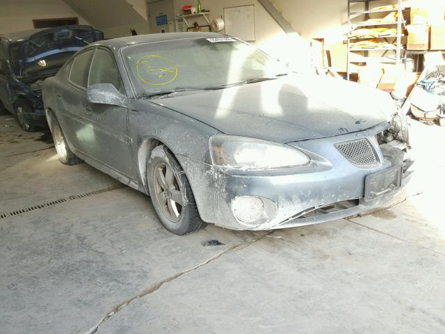 2G2WP552861135550 - 2006 PONTIAC GRAND PRIX GRAY photo 1