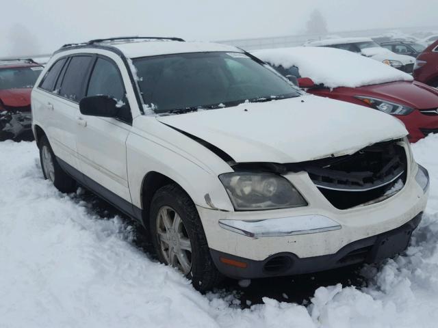 2A4GF68426R838840 - 2006 CHRYSLER PACIFICA T WHITE photo 1