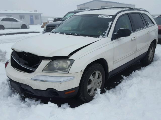 2A4GF68426R838840 - 2006 CHRYSLER PACIFICA T WHITE photo 2