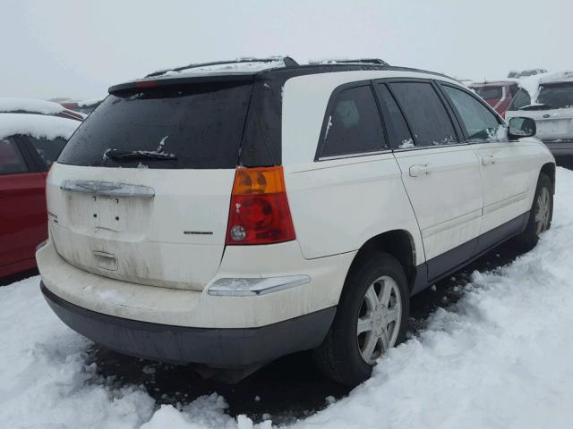 2A4GF68426R838840 - 2006 CHRYSLER PACIFICA T WHITE photo 4