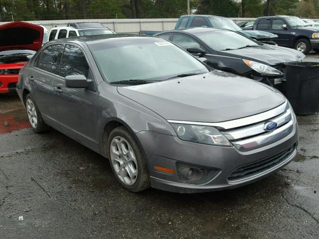 3FAHP0HA4BR269252 - 2011 FORD FUSION SE GRAY photo 1