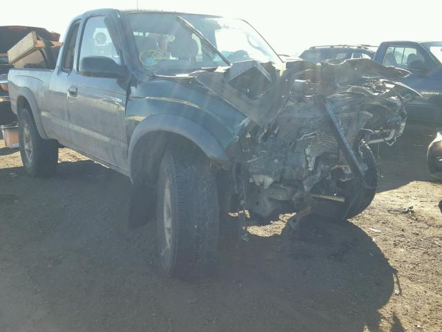 5TEWM72N82Z106358 - 2002 TOYOTA TACOMA XTR GREEN photo 1