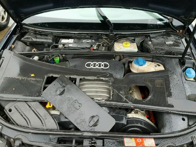 WAULT68E44A085512 - 2004 AUDI A4 3.0 QUA BLUE photo 7