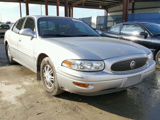 1G4HR54KX5U158181 - 2005 BUICK LESABRE LI SILVER photo 1