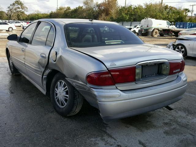 1G4HR54KX5U158181 - 2005 BUICK LESABRE LI SILVER photo 3