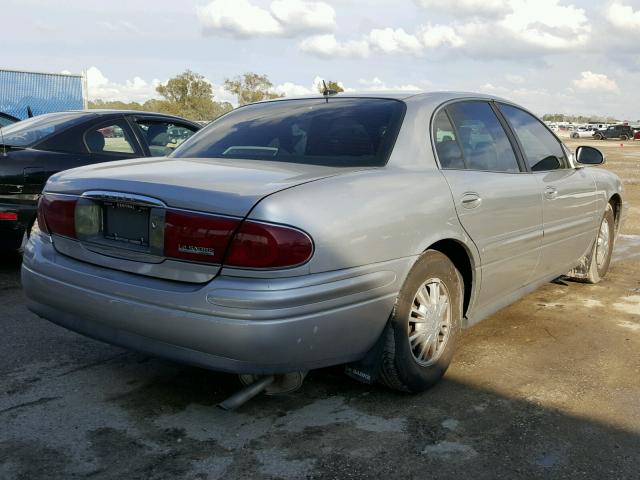 1G4HR54KX5U158181 - 2005 BUICK LESABRE LI SILVER photo 4