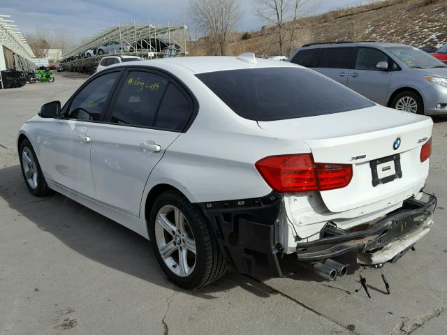 WBA3B3G57DNP38779 - 2013 BMW 328 XI WHITE photo 3