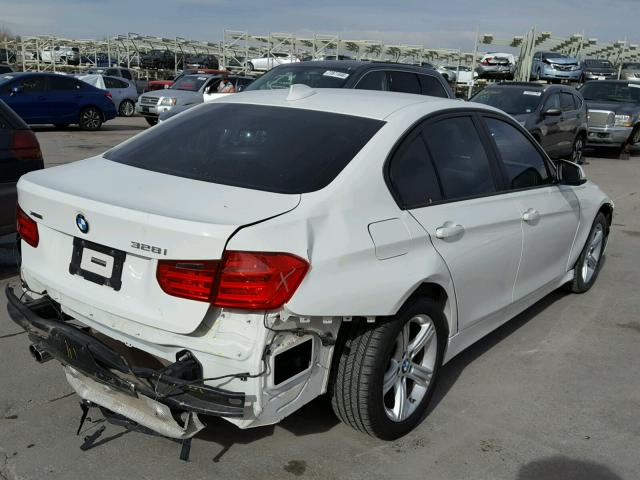 WBA3B3G57DNP38779 - 2013 BMW 328 XI WHITE photo 4