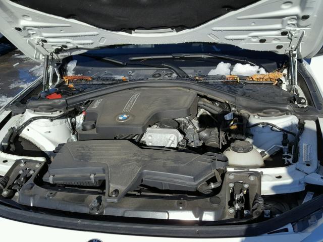 WBA3B3G57DNP38779 - 2013 BMW 328 XI WHITE photo 7