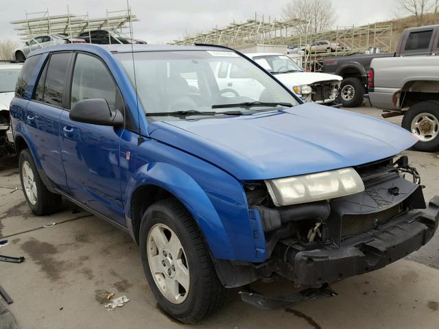 5GZCZ63434S827715 - 2004 SATURN VUE BLUE photo 1