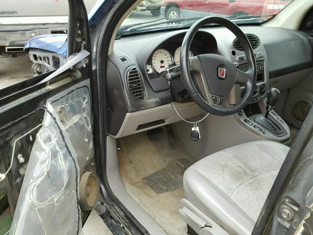 5GZCZ63434S827715 - 2004 SATURN VUE BLUE photo 9