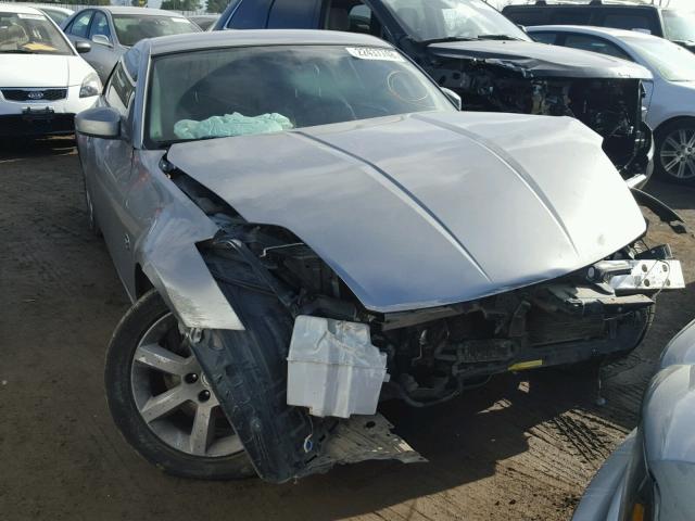 JN1AZ34E43T016788 - 2003 NISSAN 350Z COUPE SILVER photo 1